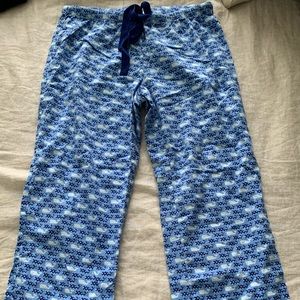 Vineyard vines blue whale pajama pants